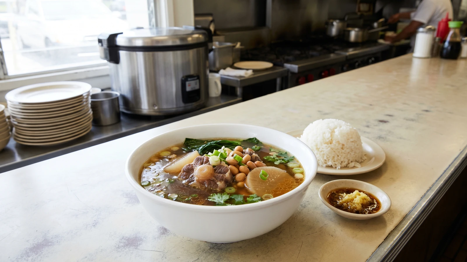 Oxtail Soup (Hawaiʻi Local Chinese-Rooted Beef Soup)