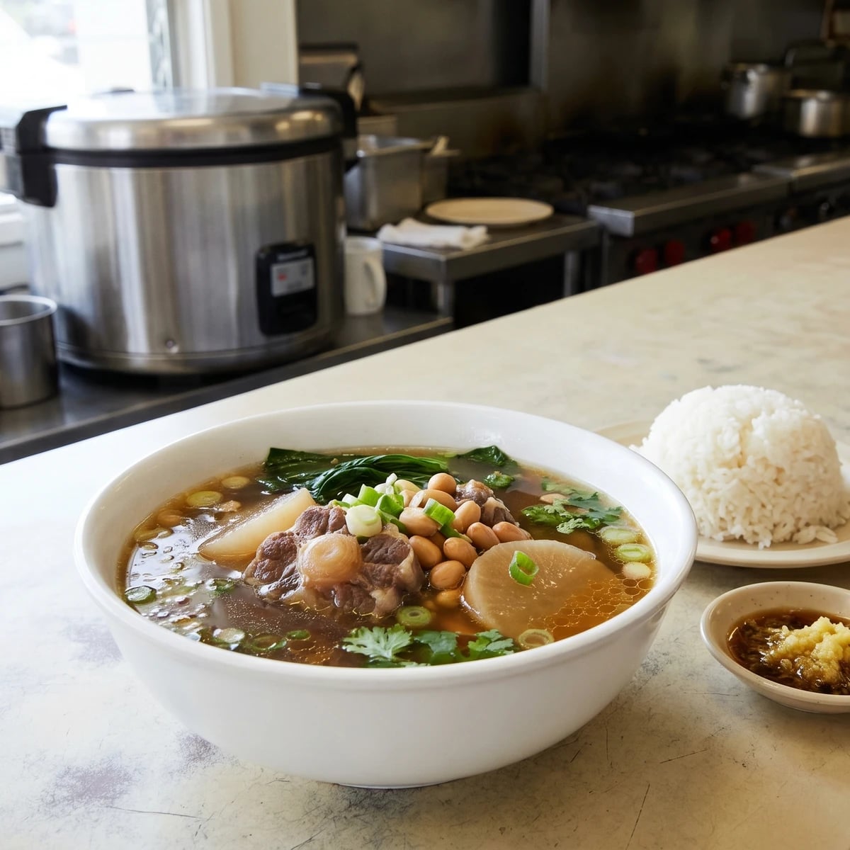 Oxtail Soup (Hawaiʻi Local Chinese-Rooted Beef Soup)