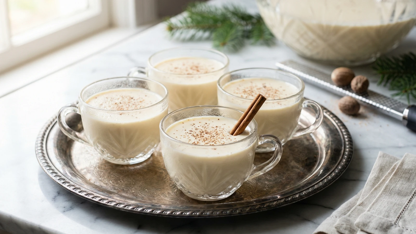 Classic Eggnog