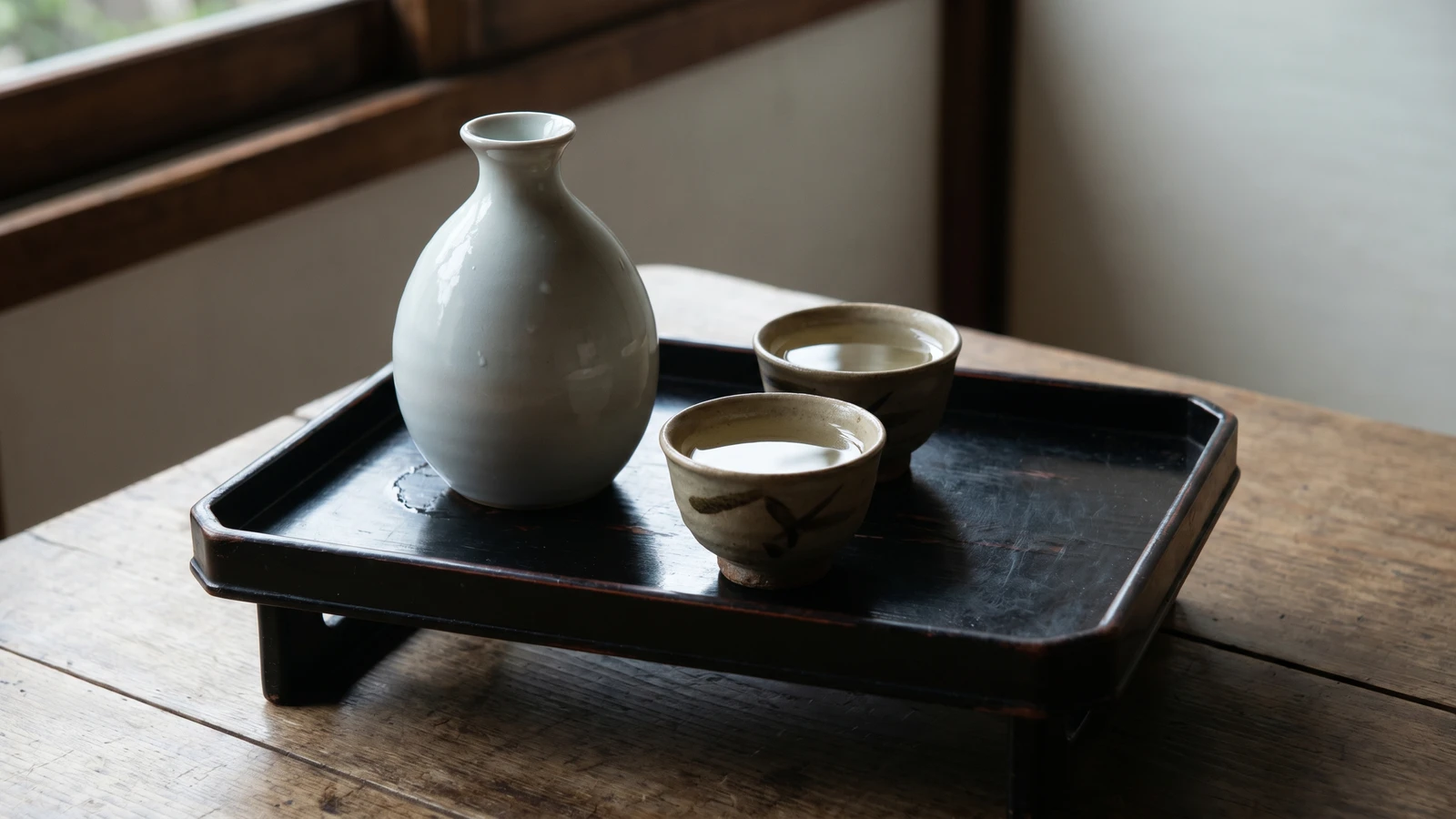 Hot Sake (熱燗, Atsukan)