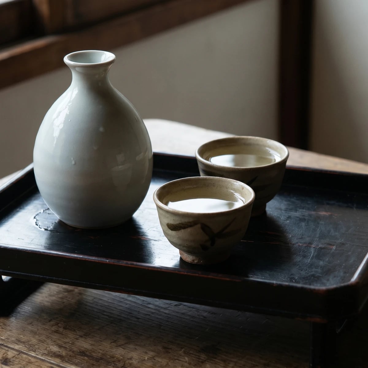 Hot Sake (熱燗, Atsukan)