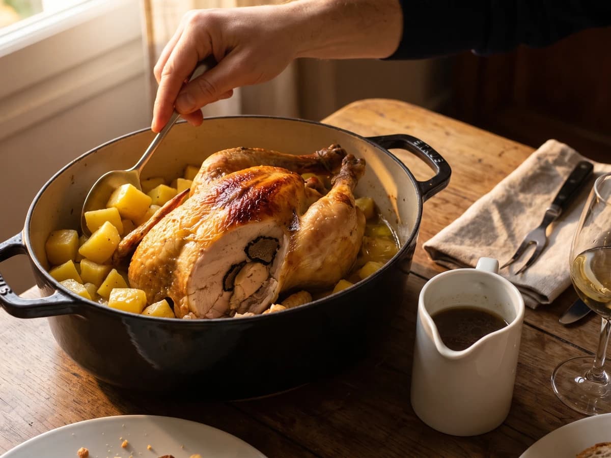 Poularde Victoria - Chef Juliette