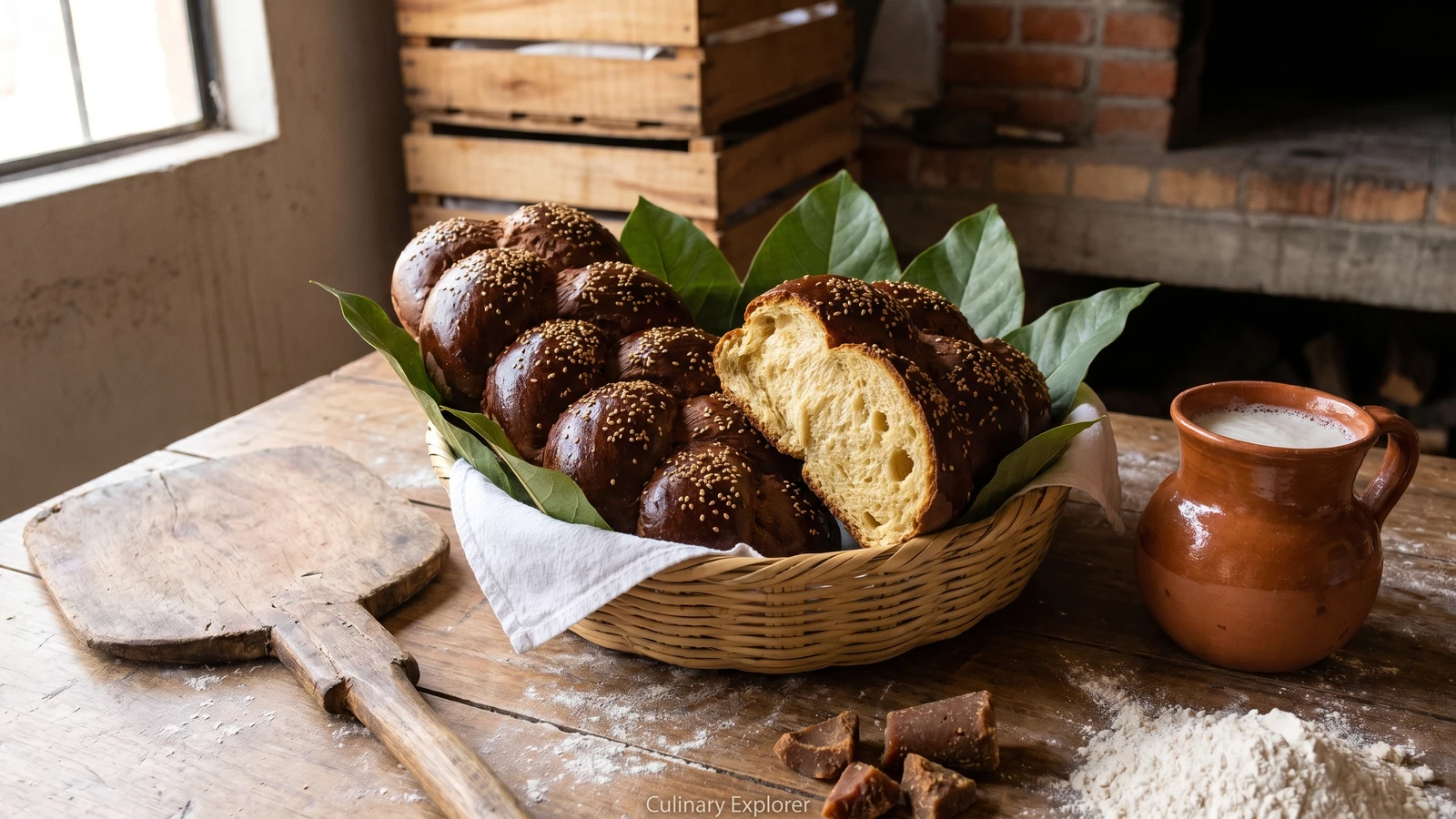 Pan de Pulque de Tlaxcala