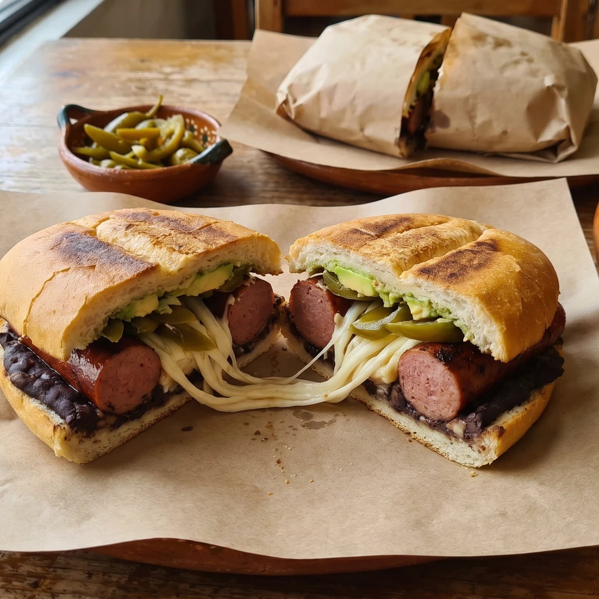 Torta de Salchicha Ejuteca