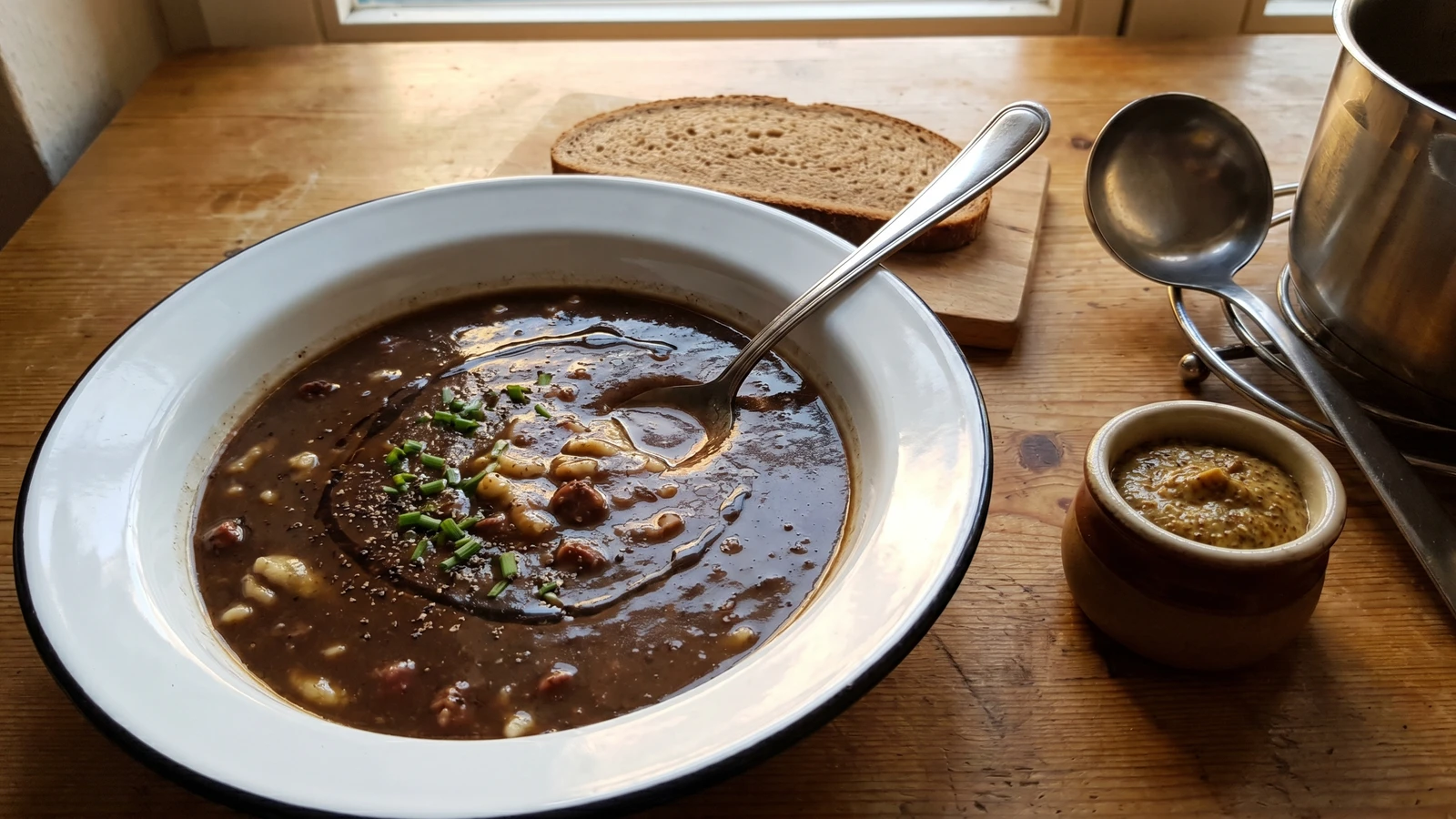 Schwäbische Metzelsuppe