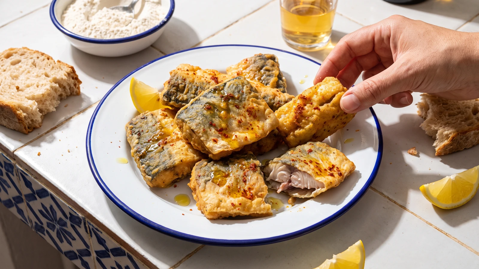 Caballa en Adobo Gaditana