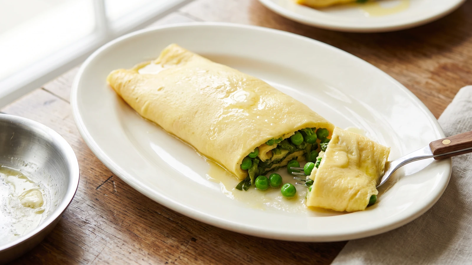 Omelet à la Clamart