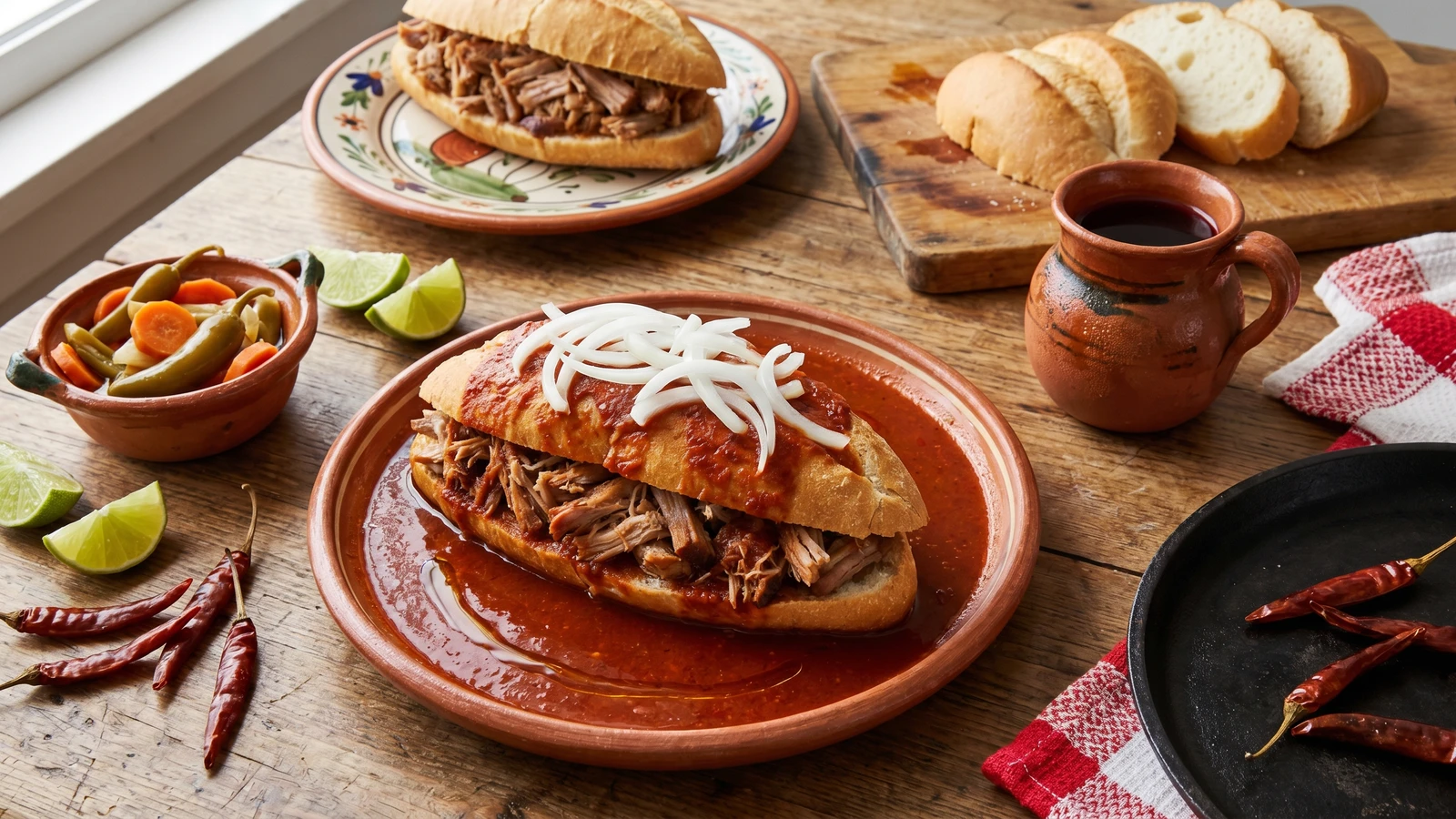 Tortas Ahogadas Sinaloenses