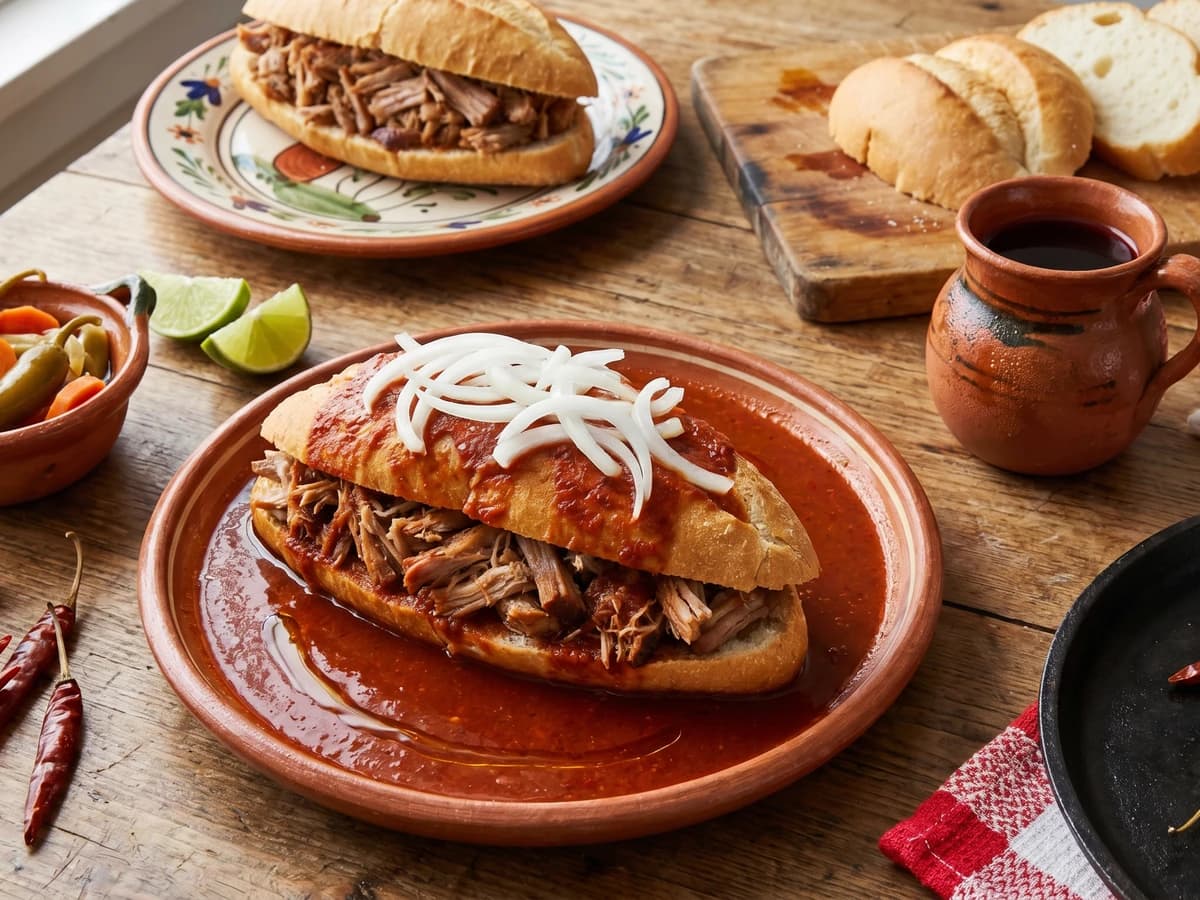 Tortas Ahogadas Sinaloenses