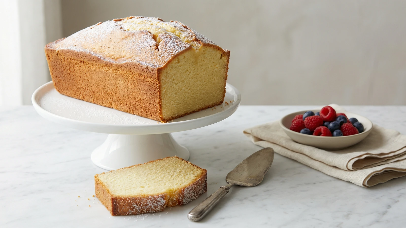 Classic Pound Cake