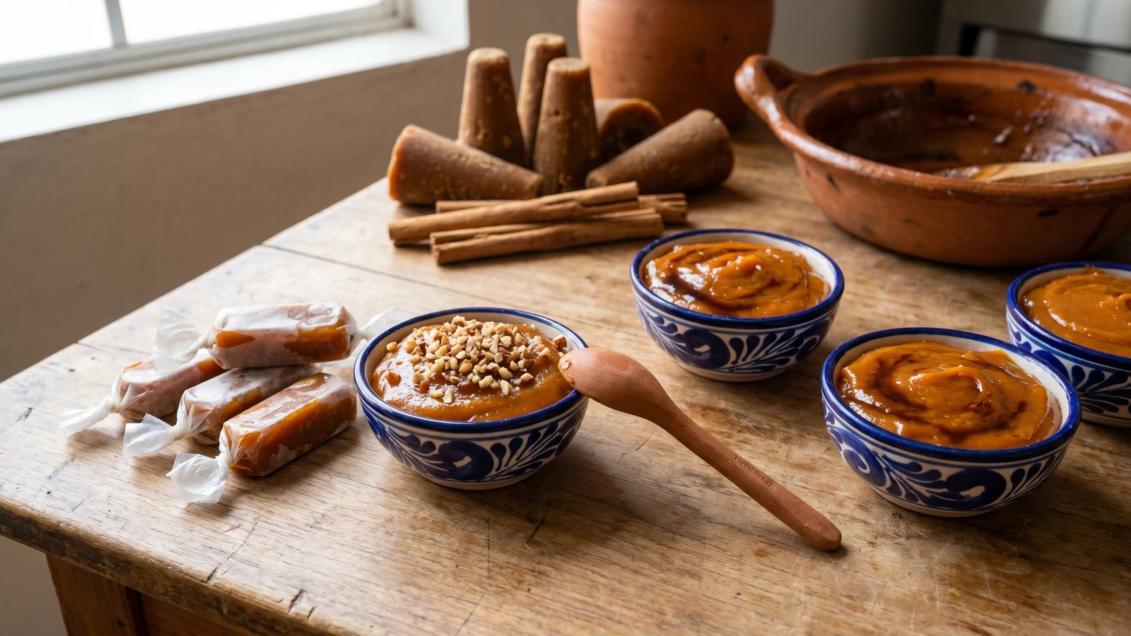 Dulce de Camote Poblano