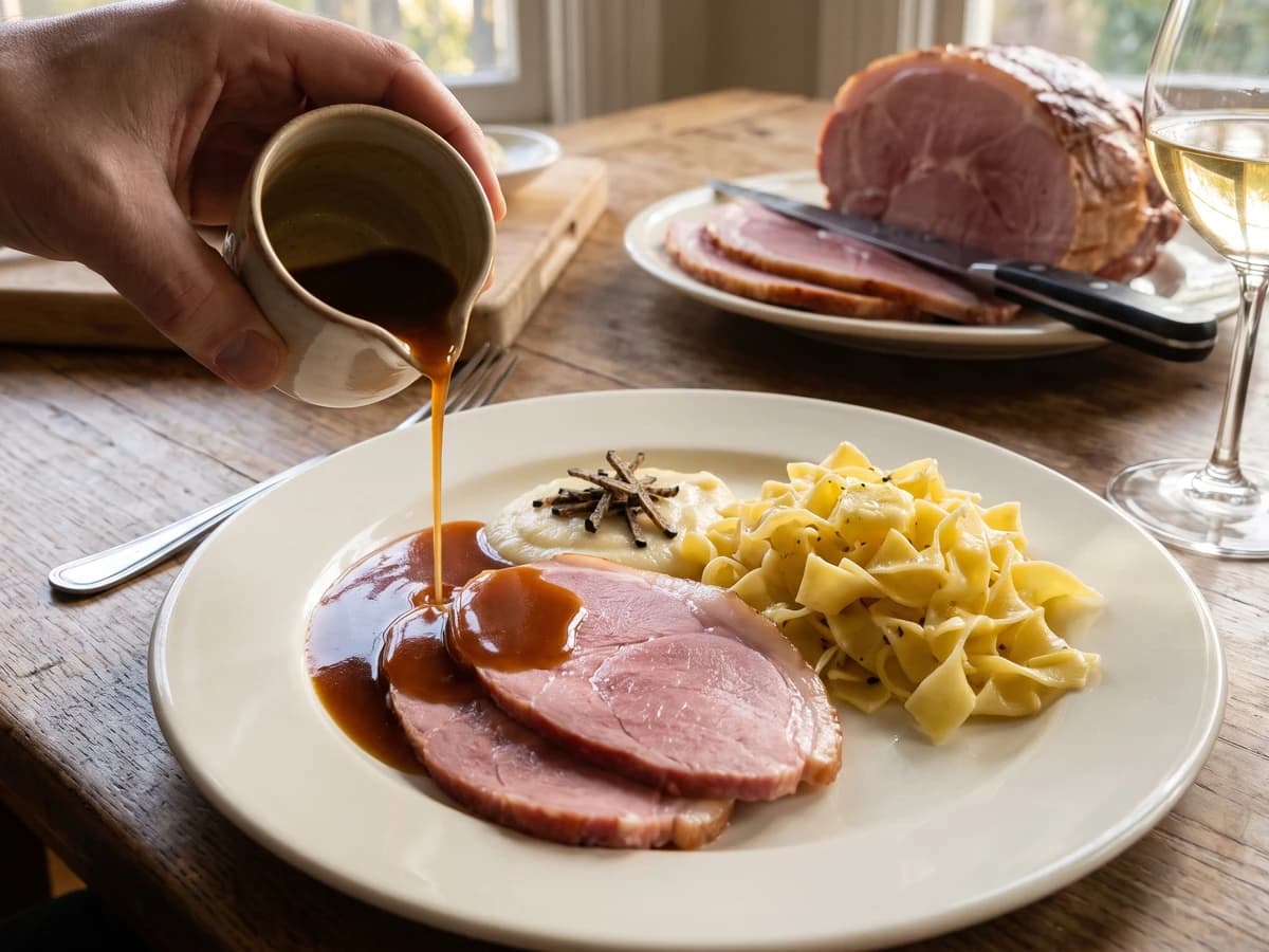Jambon à la Chanoinesse - Chef Juliette
