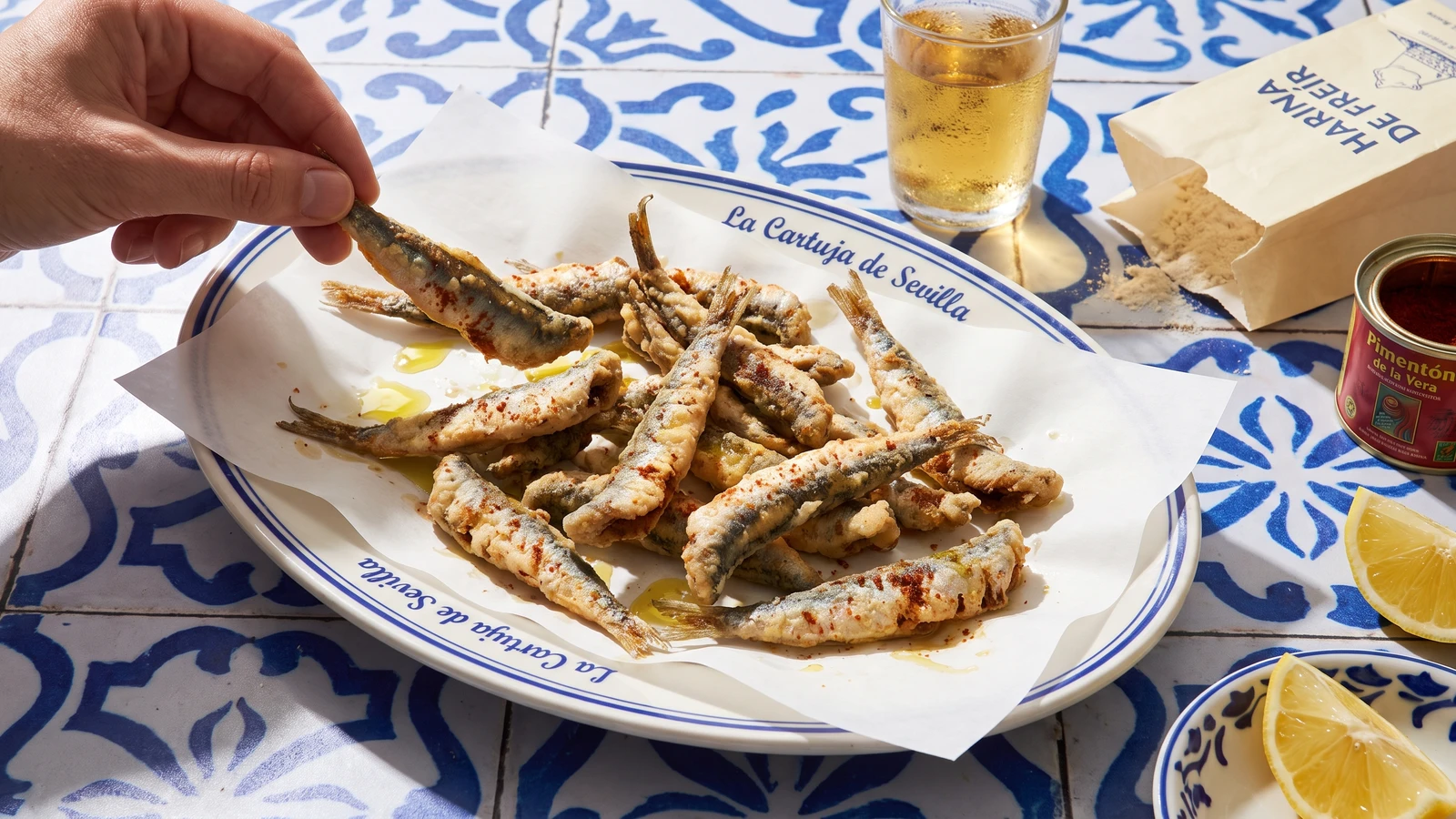 Boquerones en Adobo