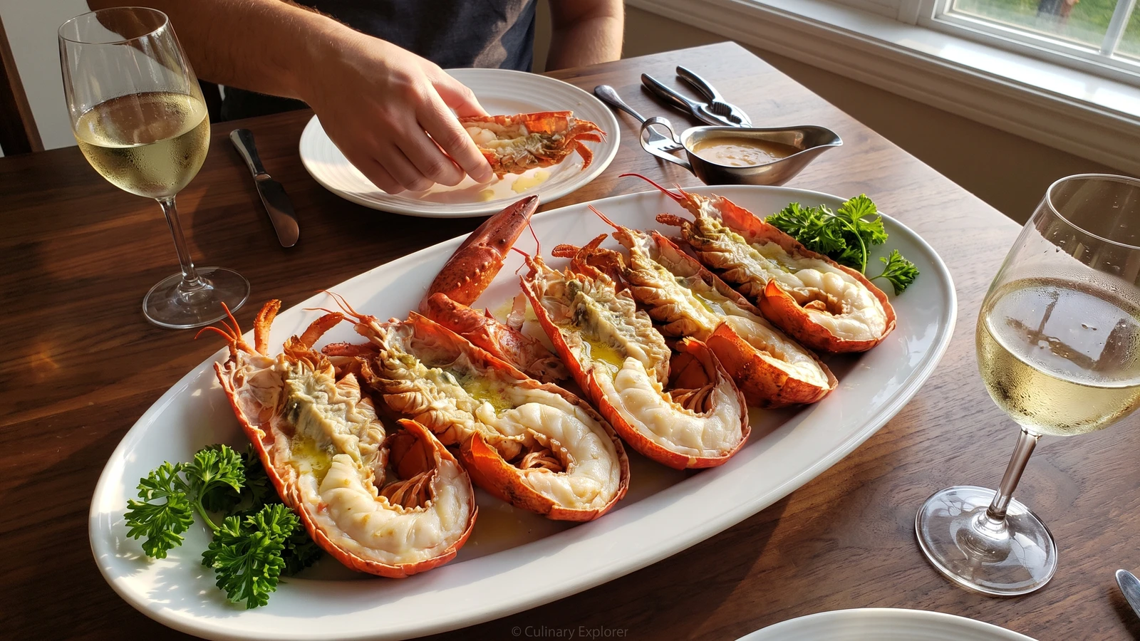 Homard Grillé