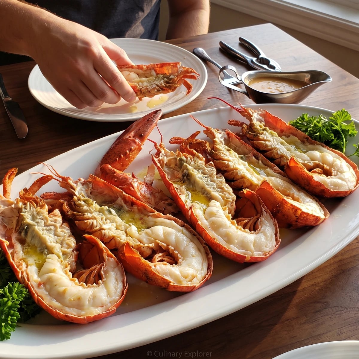 Homard Grillé