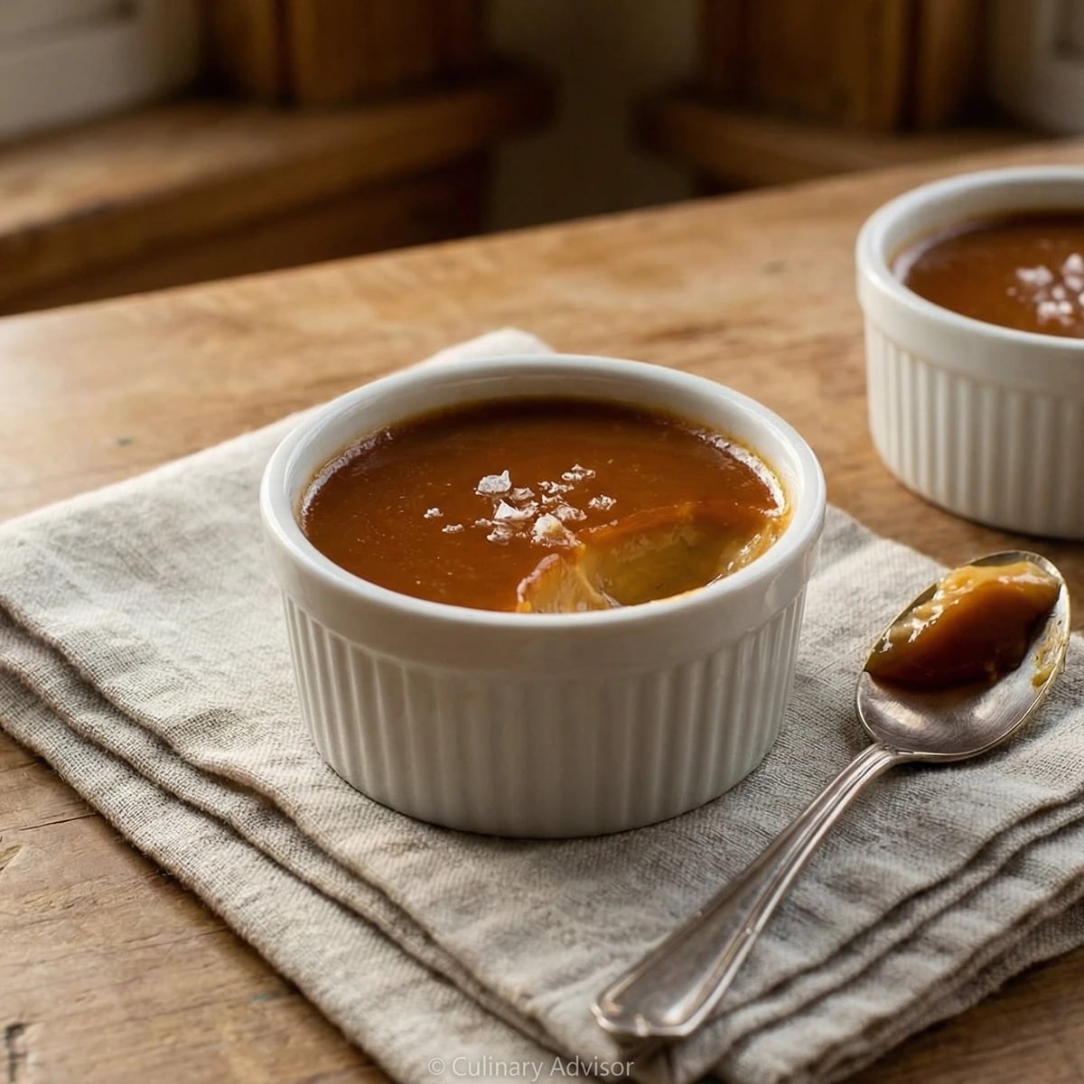 Butterscotch Pots de Crème
