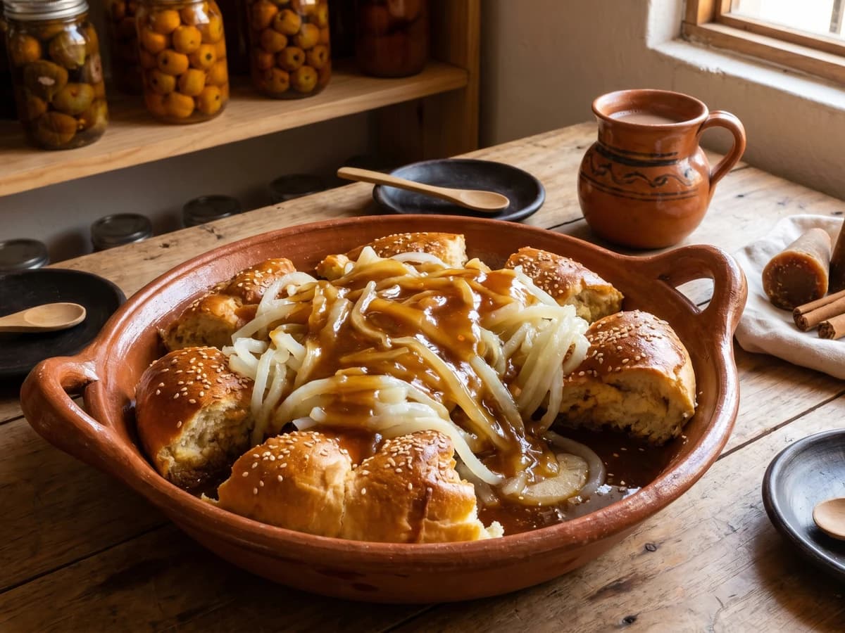 Dulce de Chilacayota con Pan de Yema