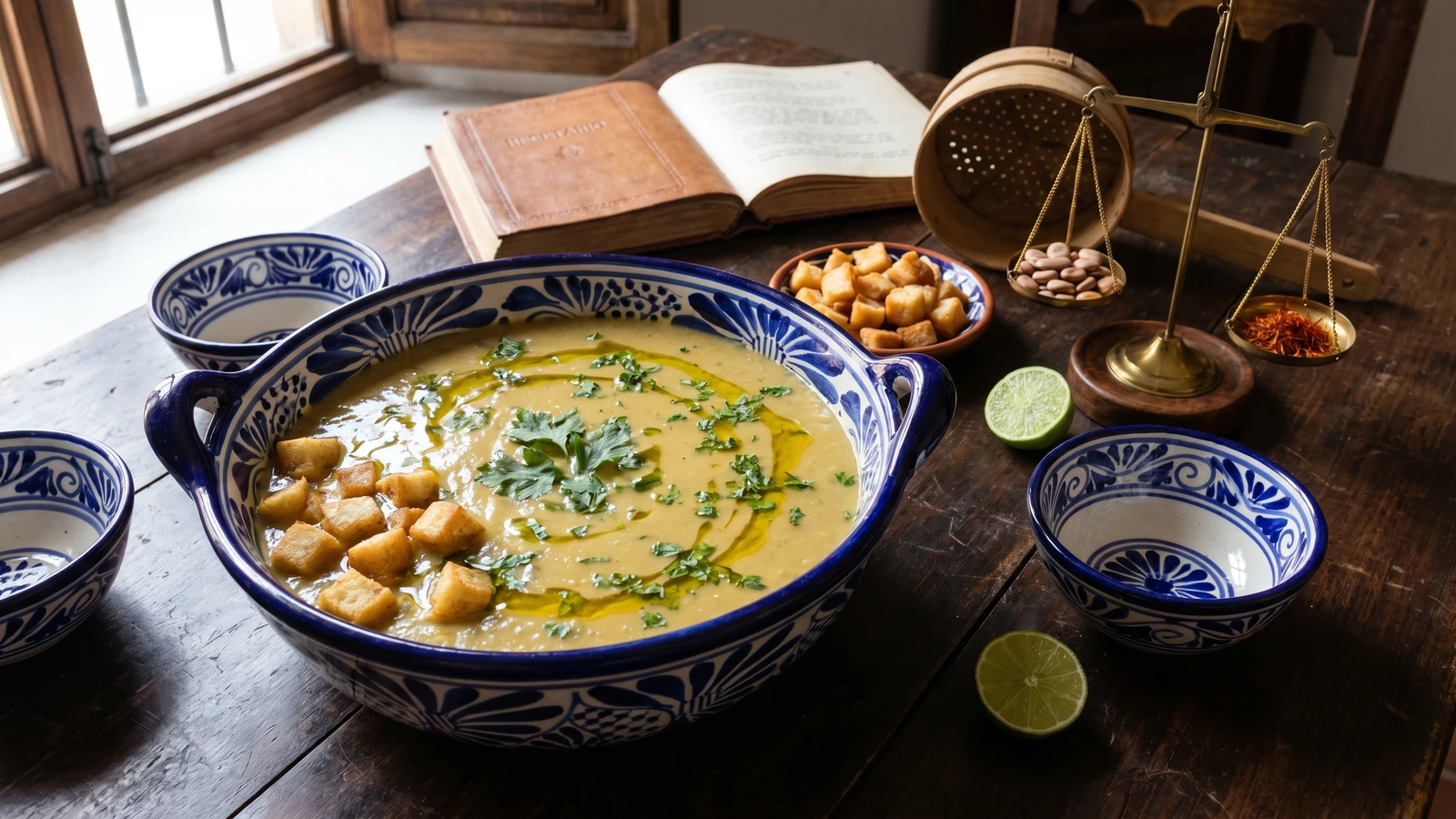 Sopa de Habas Conventual de Vigilia