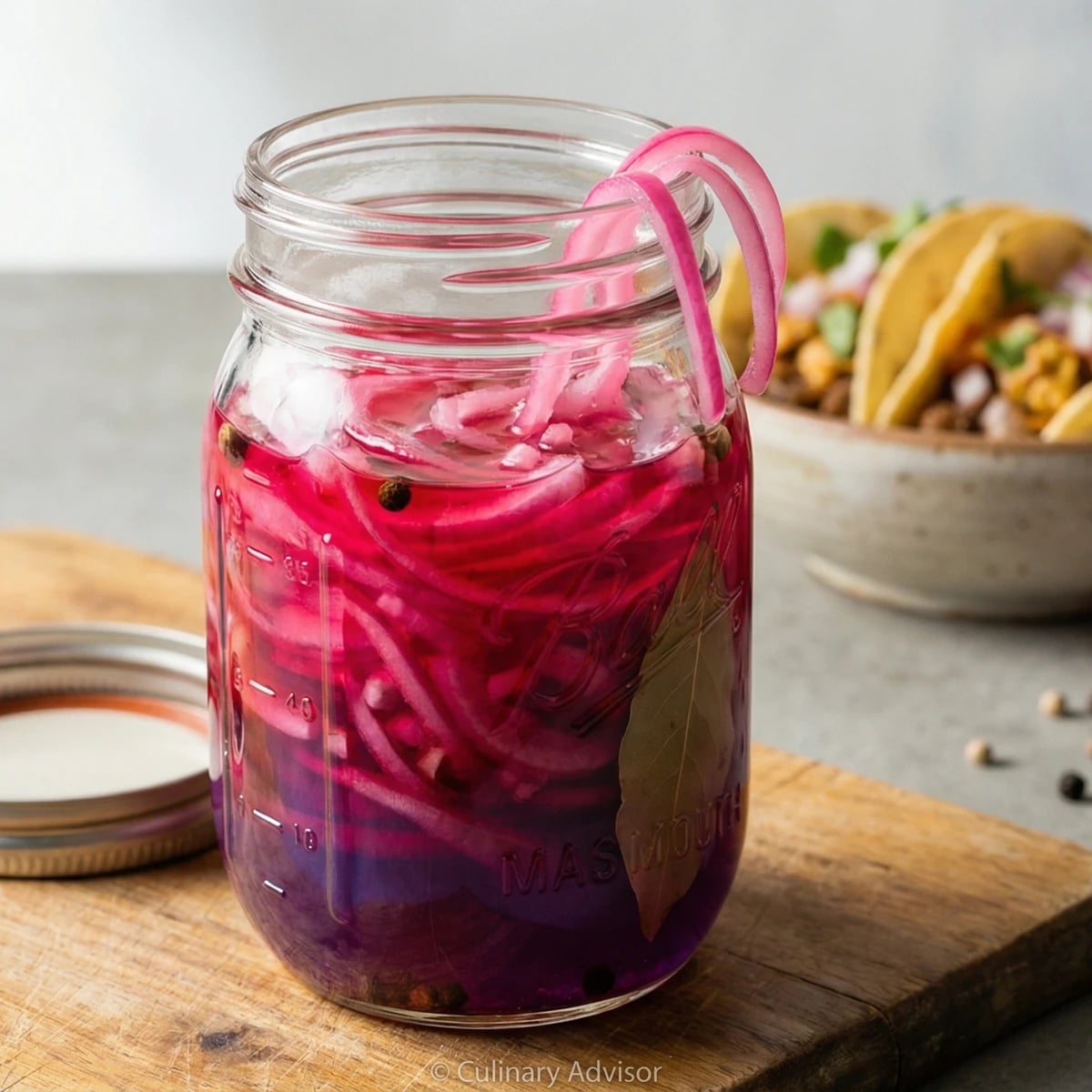Quick Pickled Red Onions