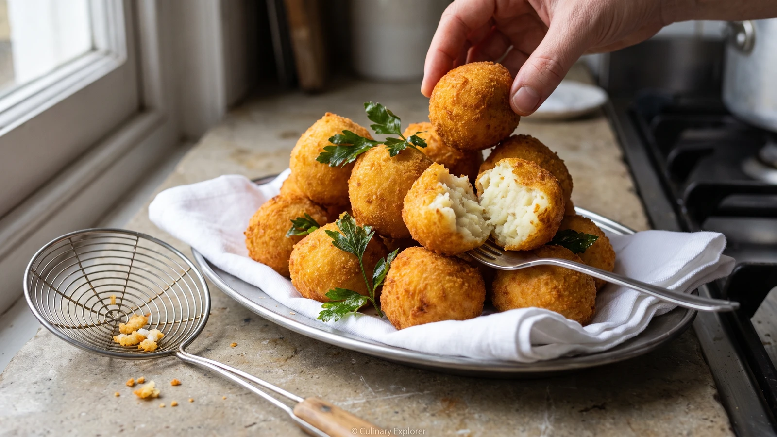 Fish Cakes