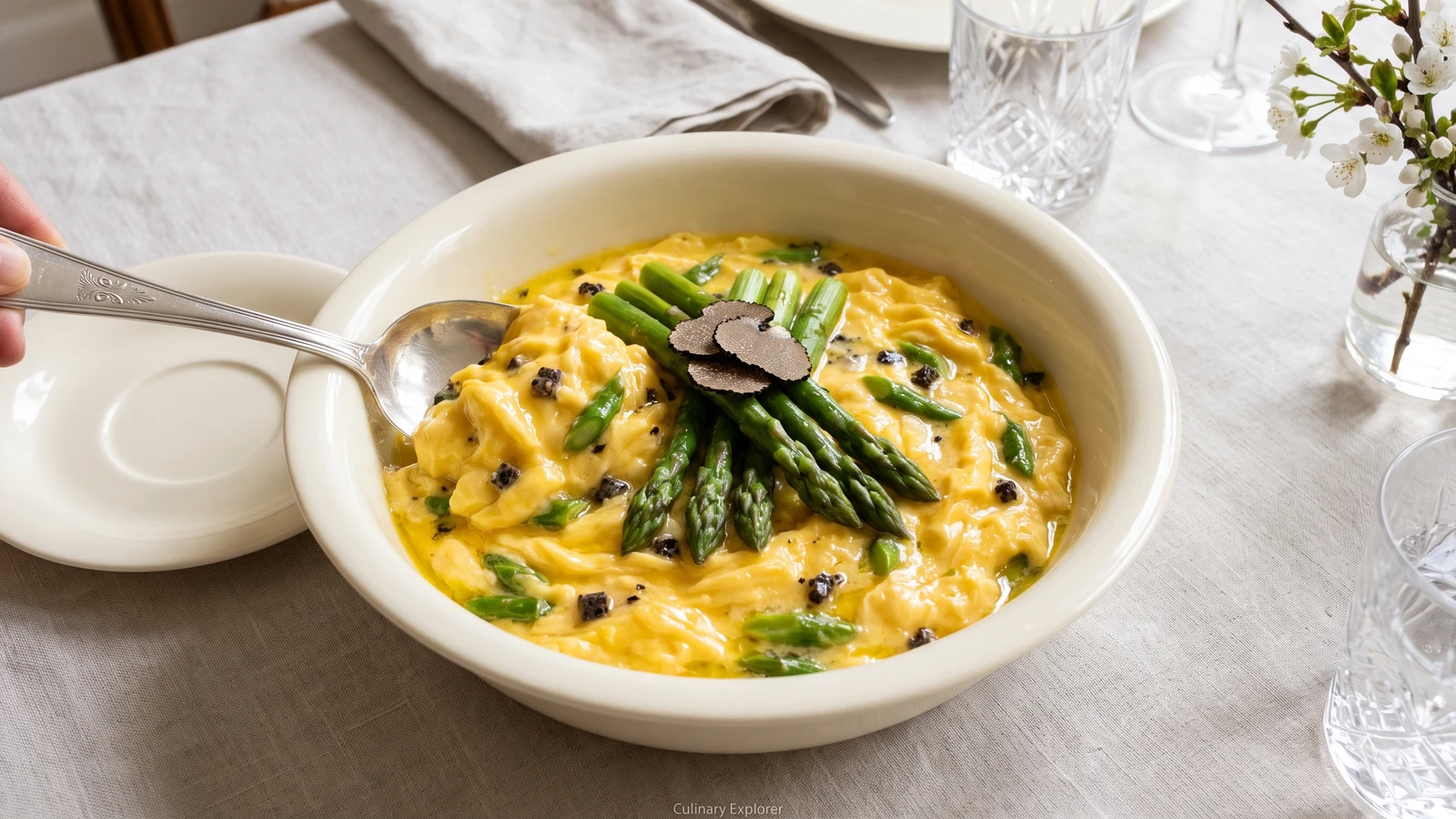 Scrambled Eggs, Rachel