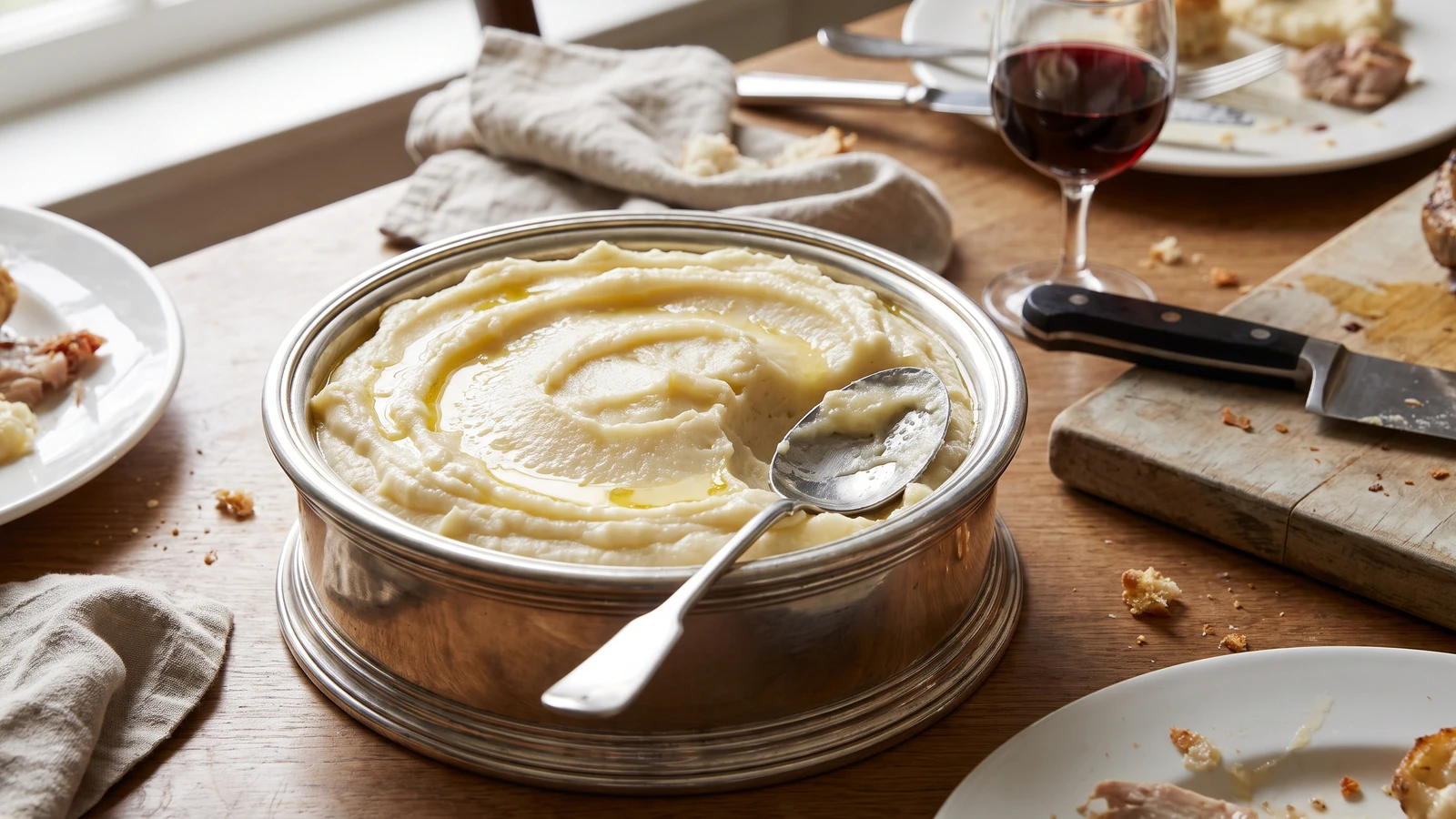 Purée de Céleri-rave (Celeriac)