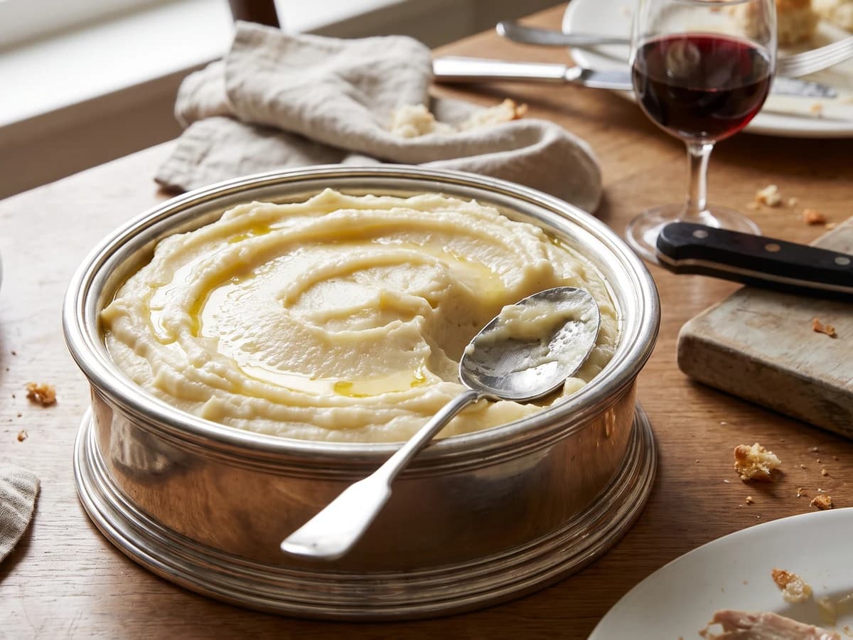 Purée de Céleri-rave (Celeriac) - Chef Juliette