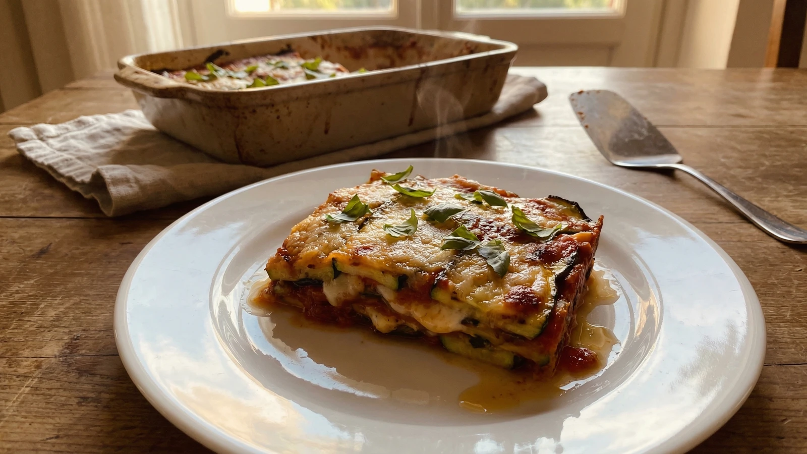 Parmigiana di Zucchine
