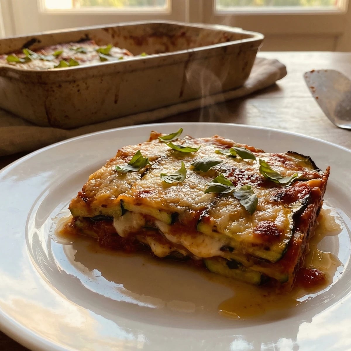 Parmigiana di Zucchine