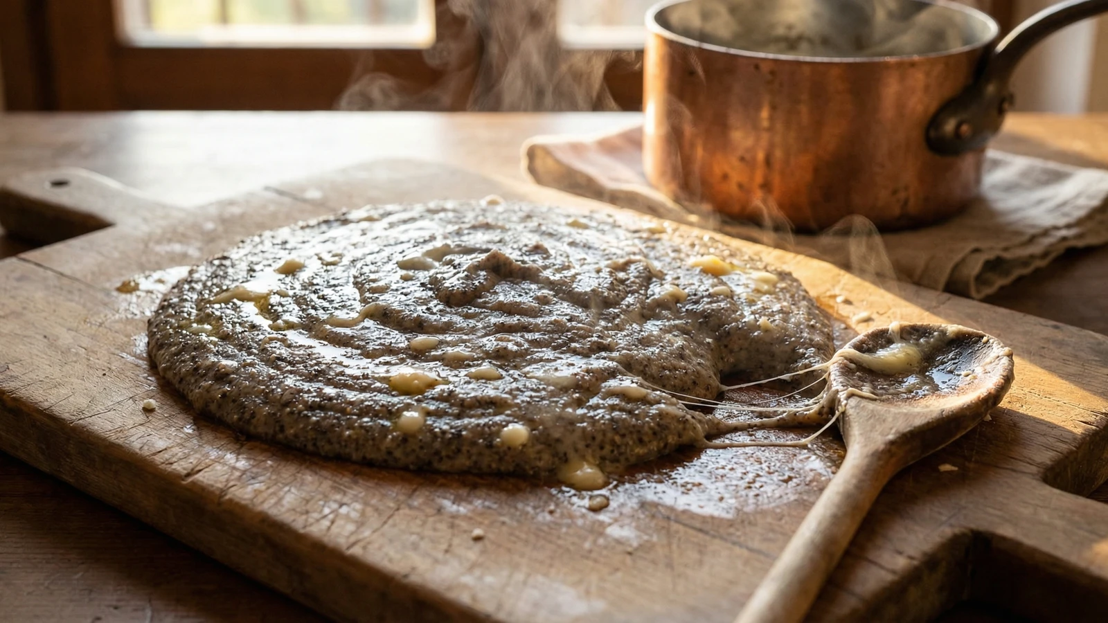 Polenta Taragna
