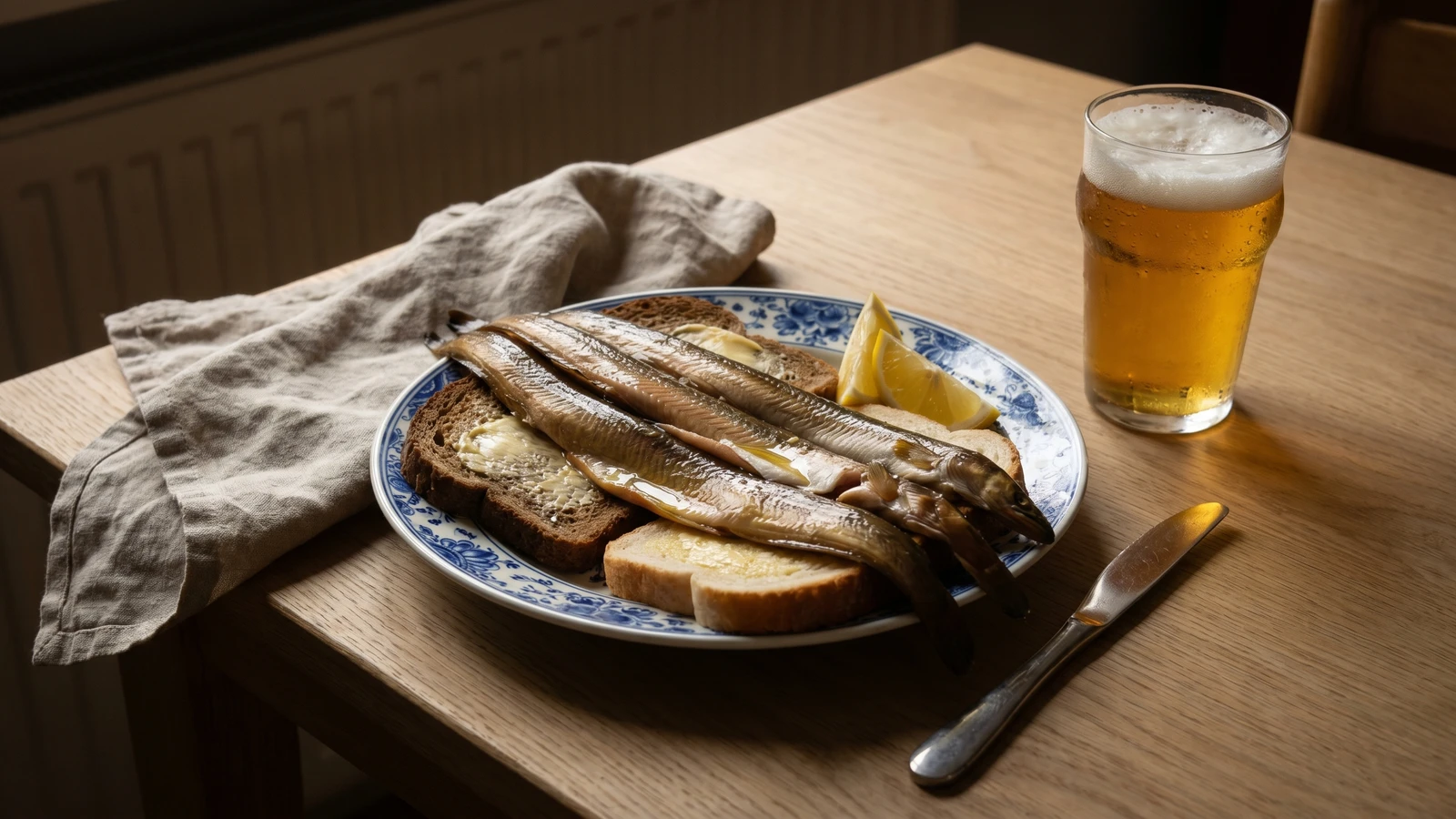 Gerookte Paling (Dutch Smoked Eel)
