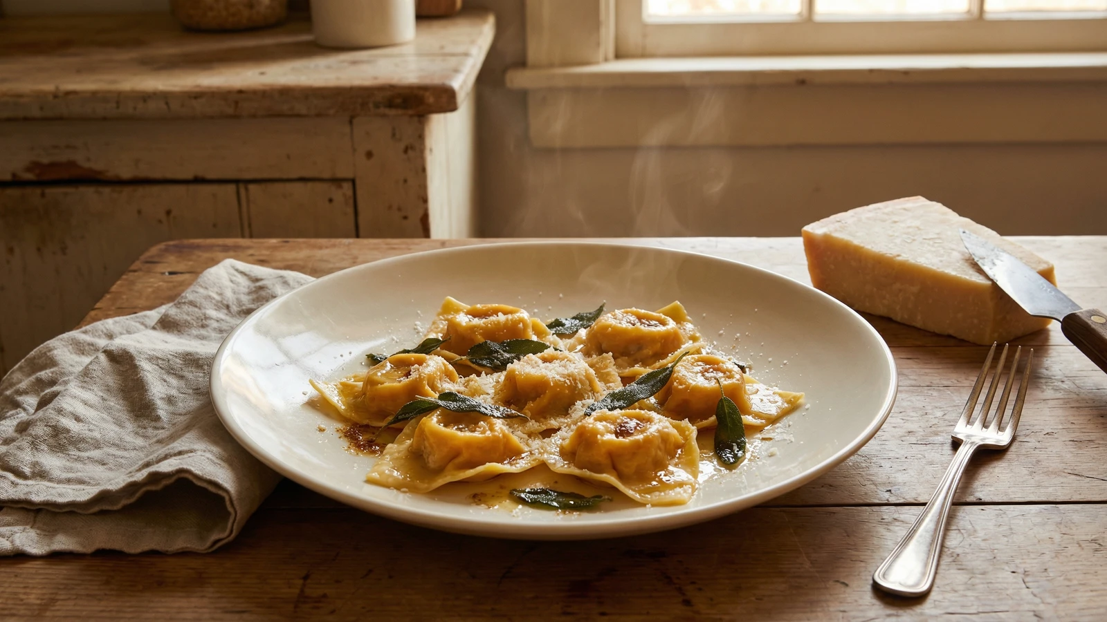 Tortelli di Zucca Mantovani