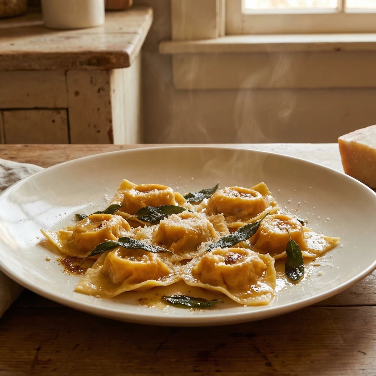 Tortelli di Zucca Mantovani