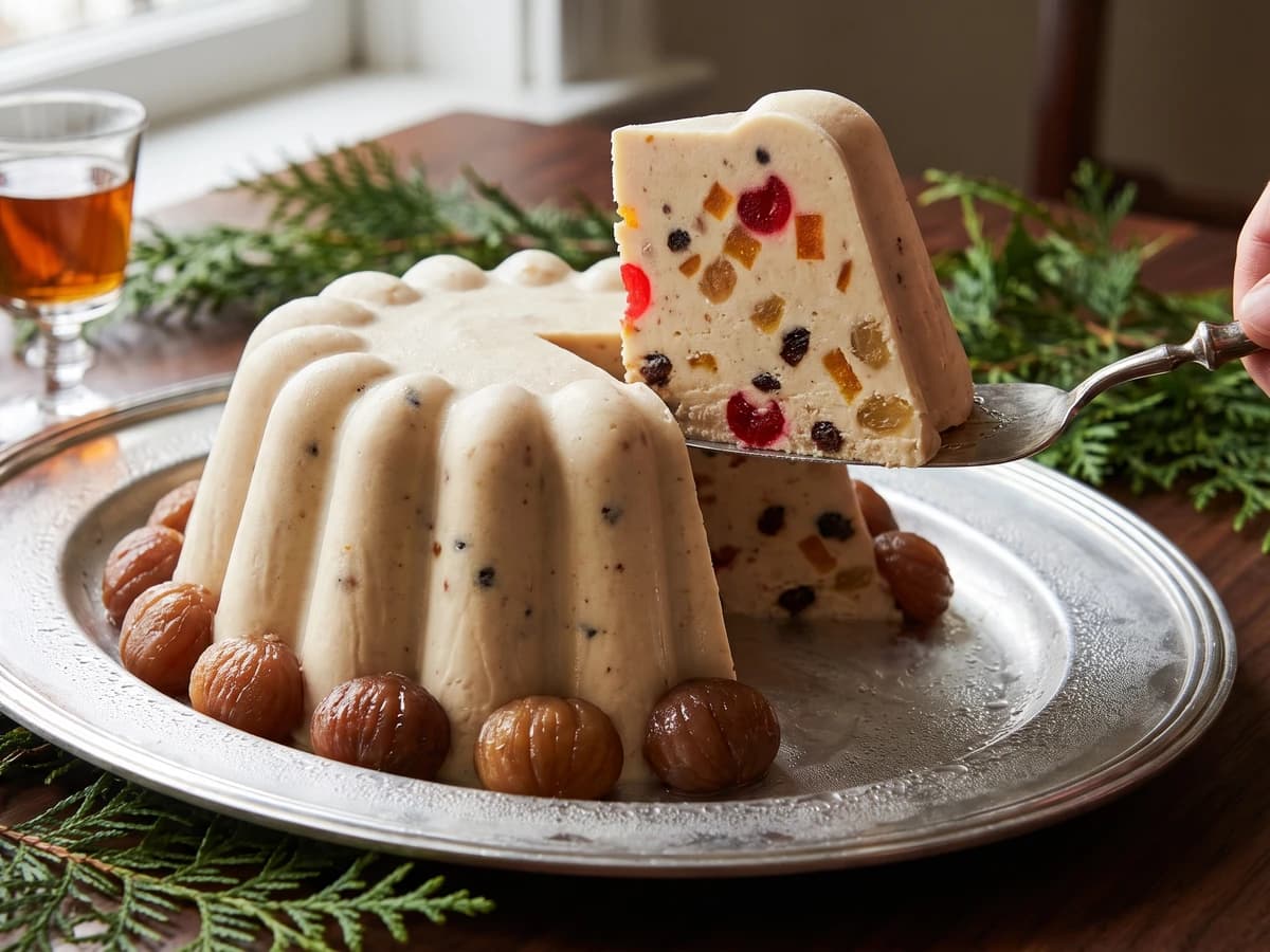 Pudding à la Nesselrode - Chef Juliette