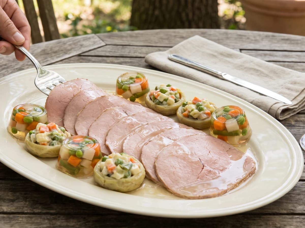 Longes, Carrés et Noix de Veau Froids - Chef Juliette