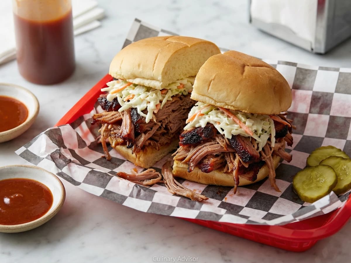 Memphis Pulled Pork Sandwich - Chef Dean