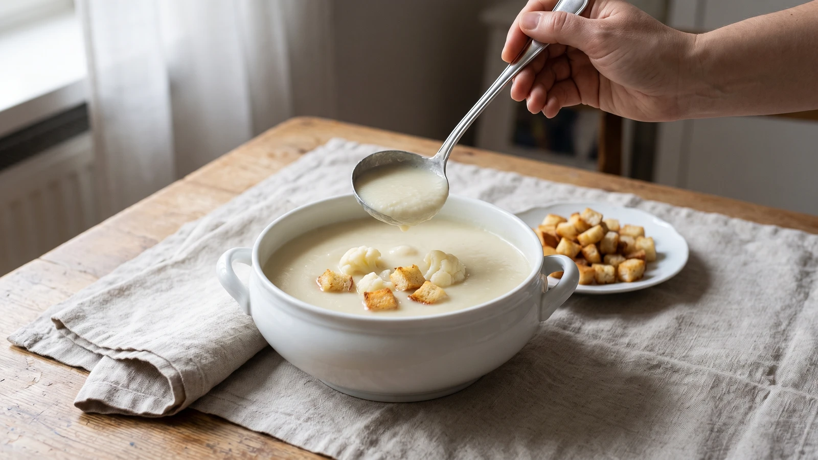 Purée de Choux-fleurs, otherwise Dubarry
