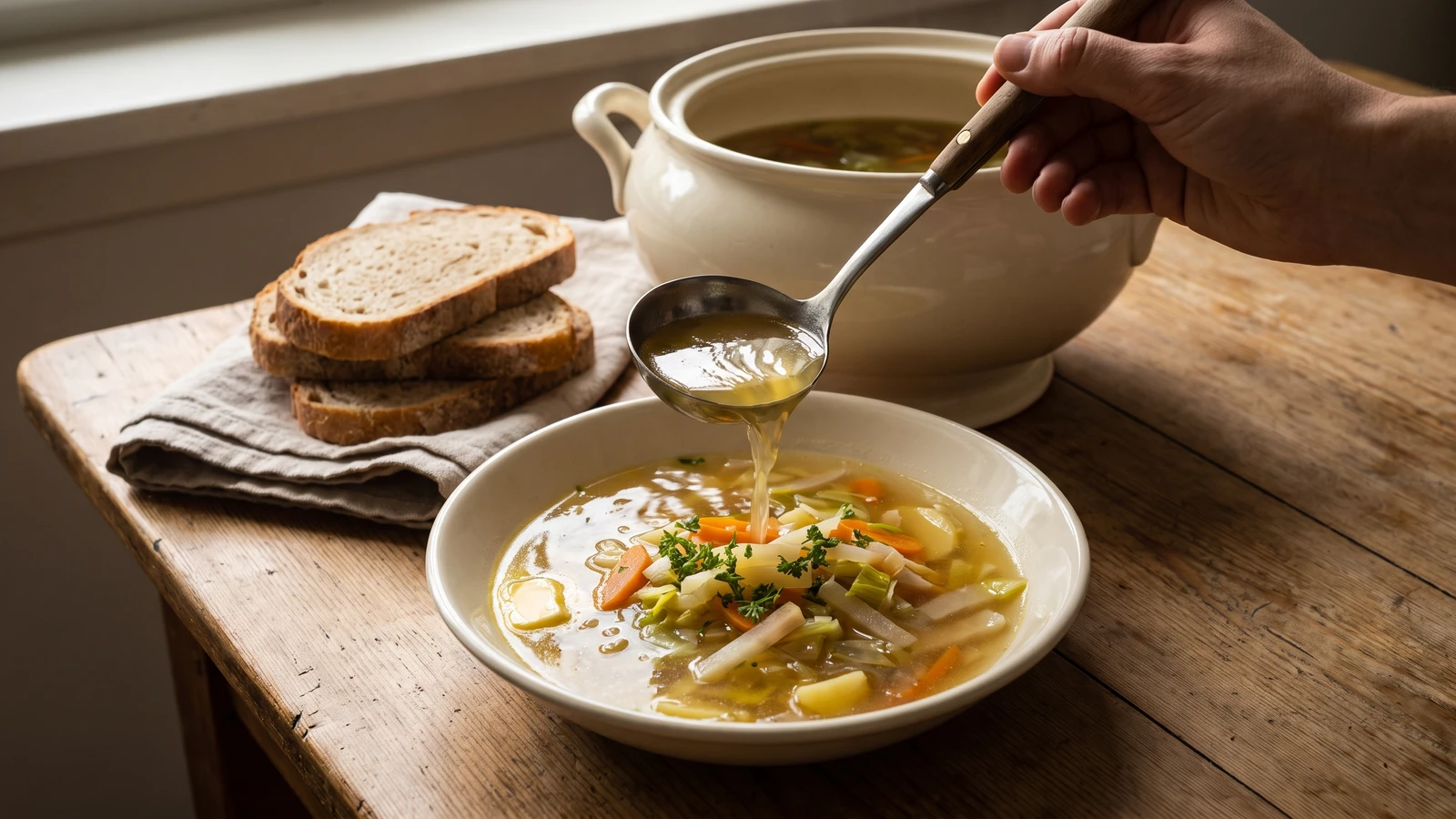 Vegetable Soups