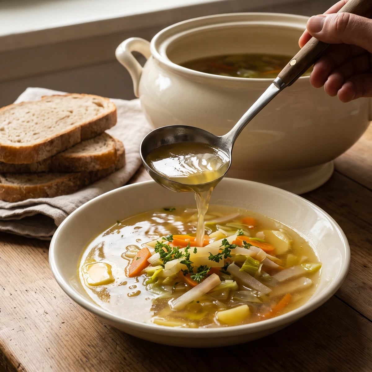 Vegetable Soups