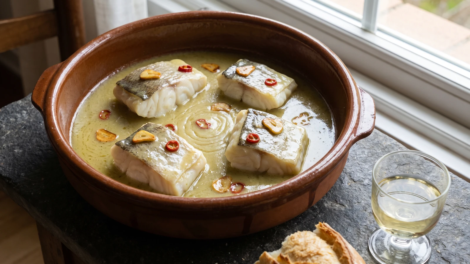 Bacalao al Pil-Pil