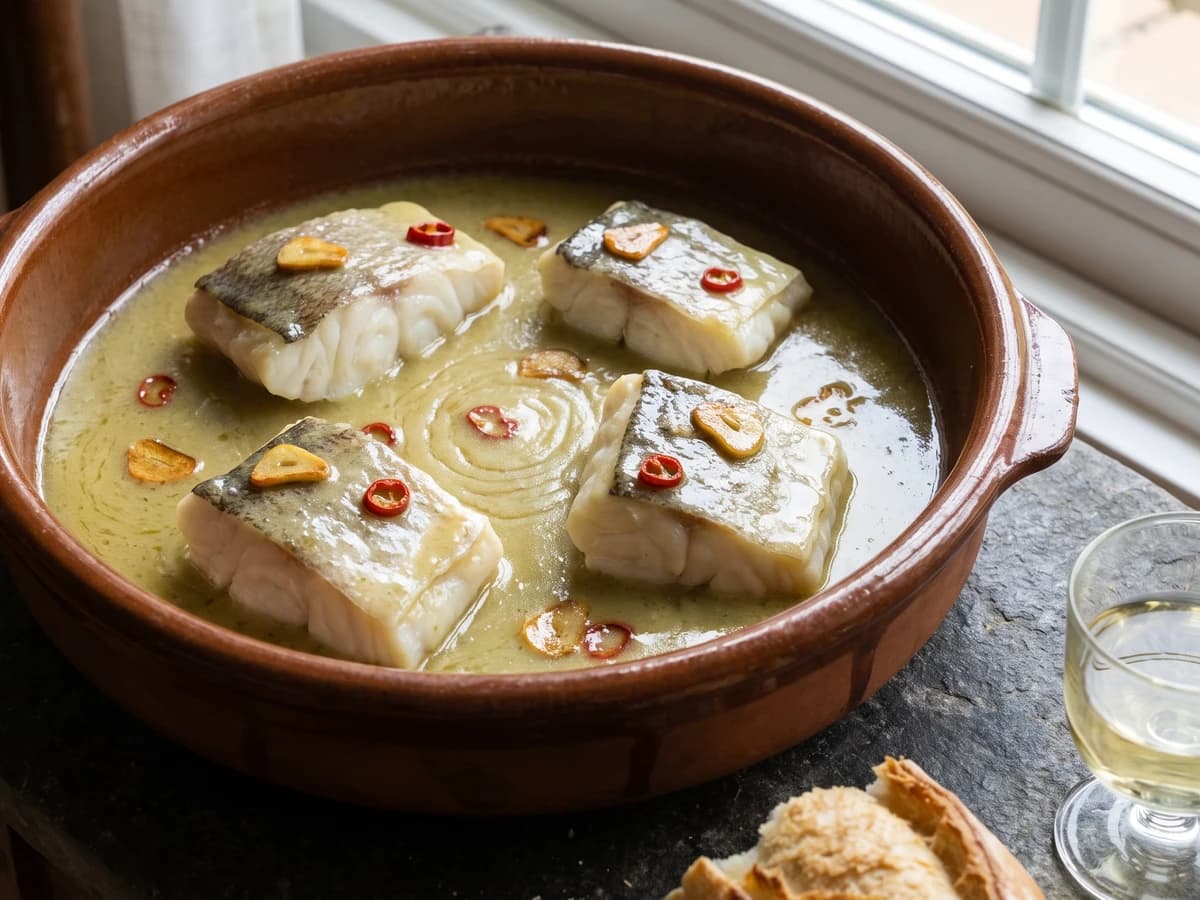 Bacalao al Pil-Pil - Chef Isabel