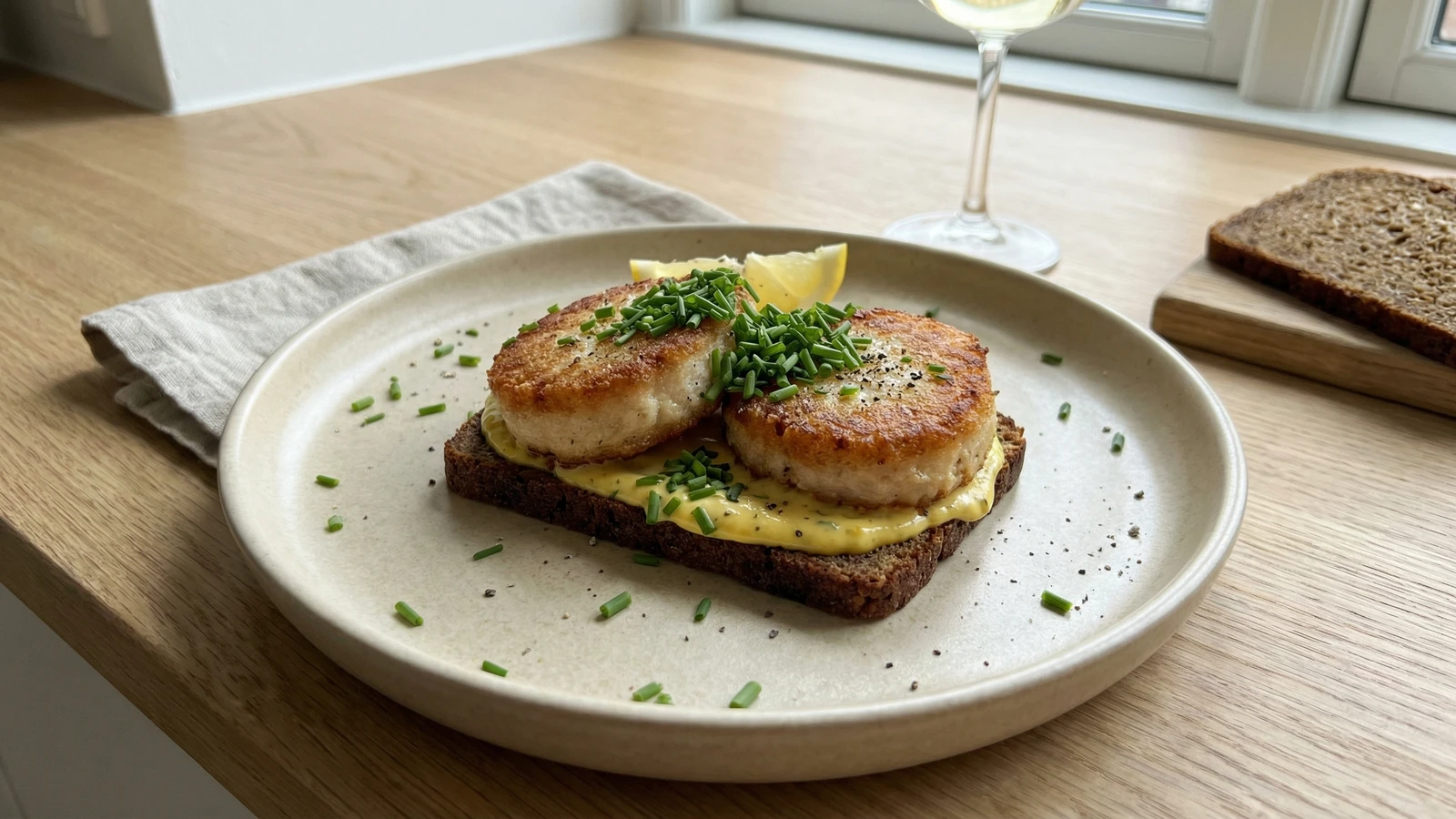 Torskerogn med Remoulade