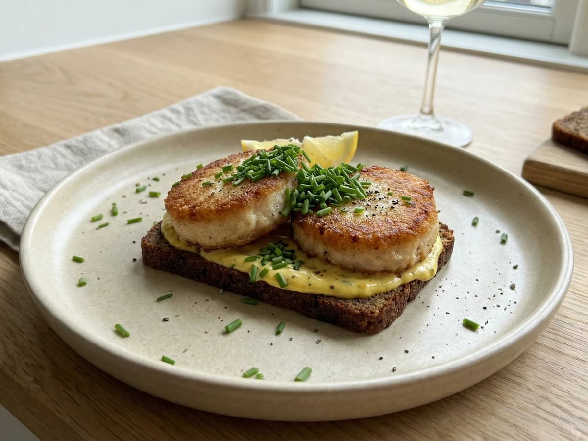 Torskerogn med Remoulade