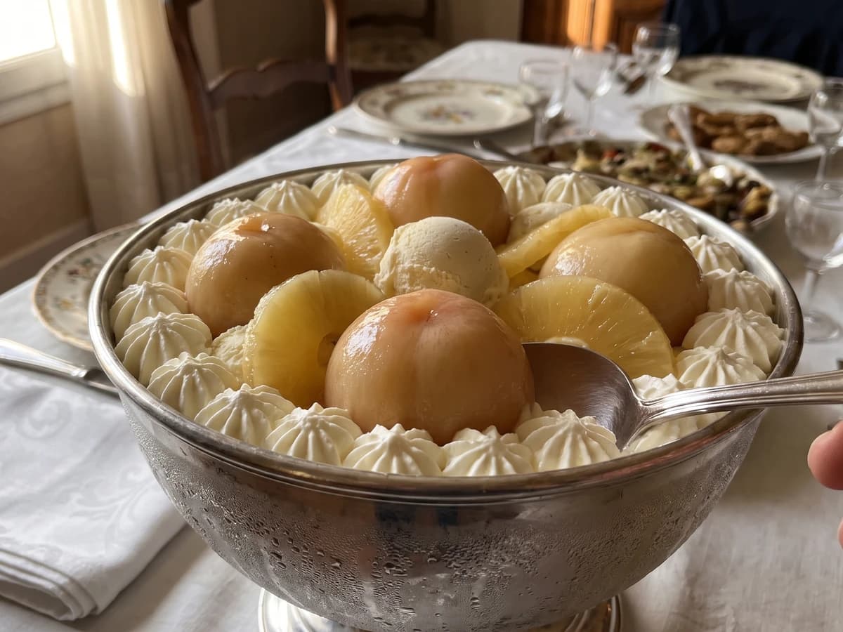 Pêches Dame-Blanche - Chef Juliette