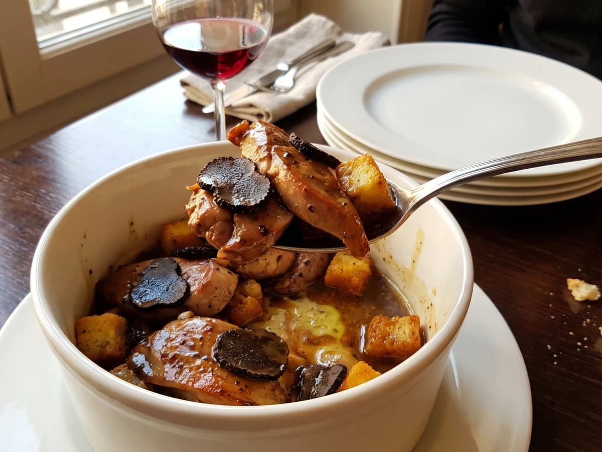 Filets de Levraut à la Mornay - Chef Juliette