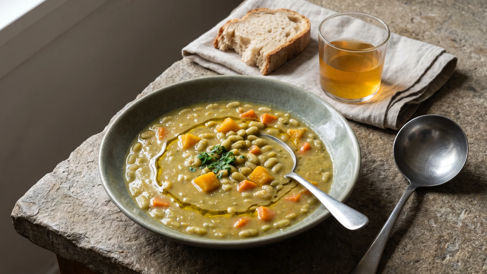 Verdinas Asturianas con Verduras
