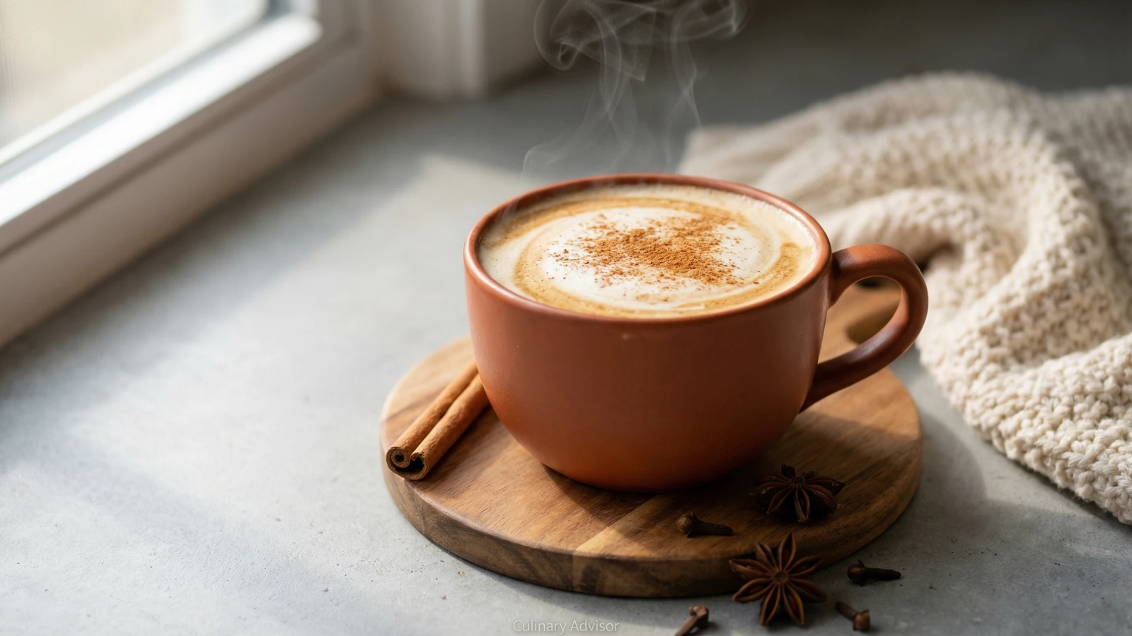 Dirty Chai Latte