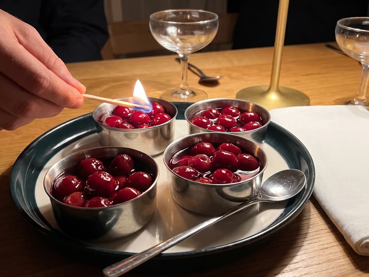Jubilee Cherries - Chef Juliette