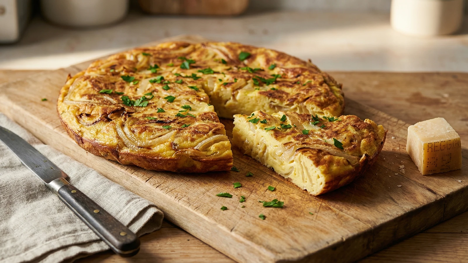 Frittata di Cipolle