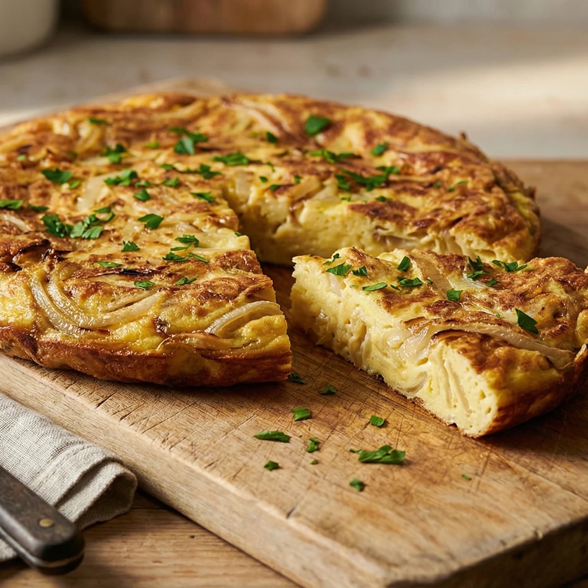 Frittata di Cipolle